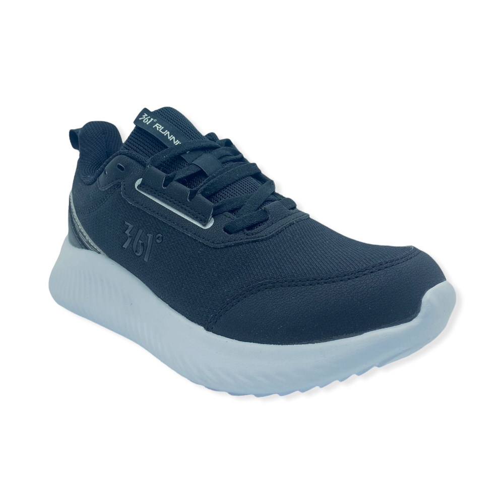 PERFORMANCE RUNNING OBSIDIAN BLACK SILVER