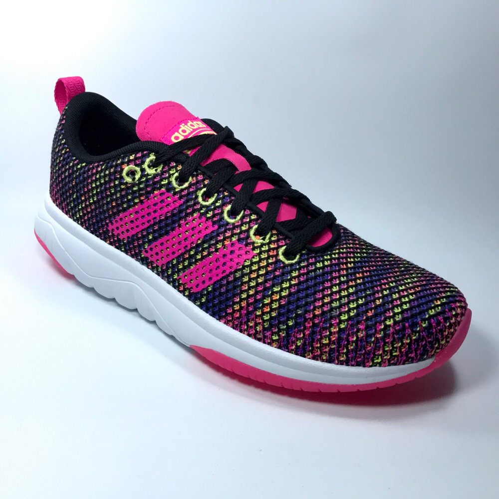 CF SUPERFLEX W NEGRO/FUCSIA