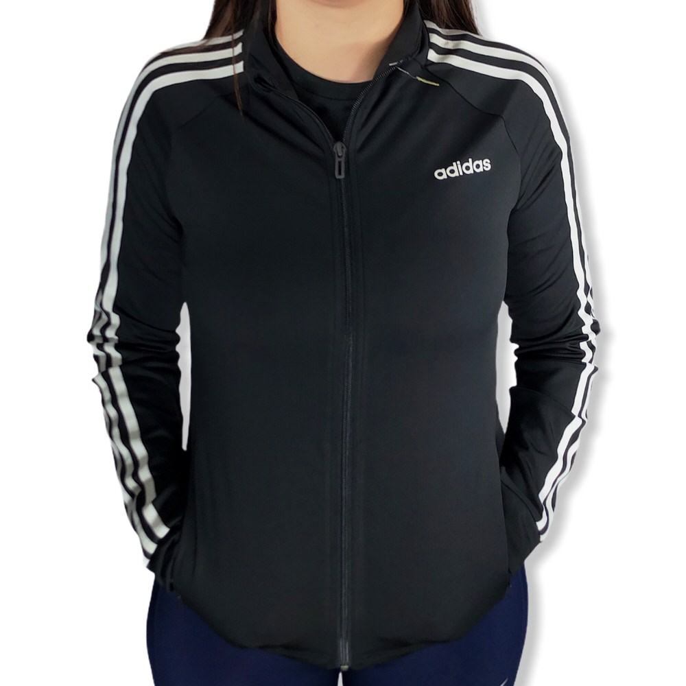 CAMPERA W D2M 3S TT NEGRO BLANCO