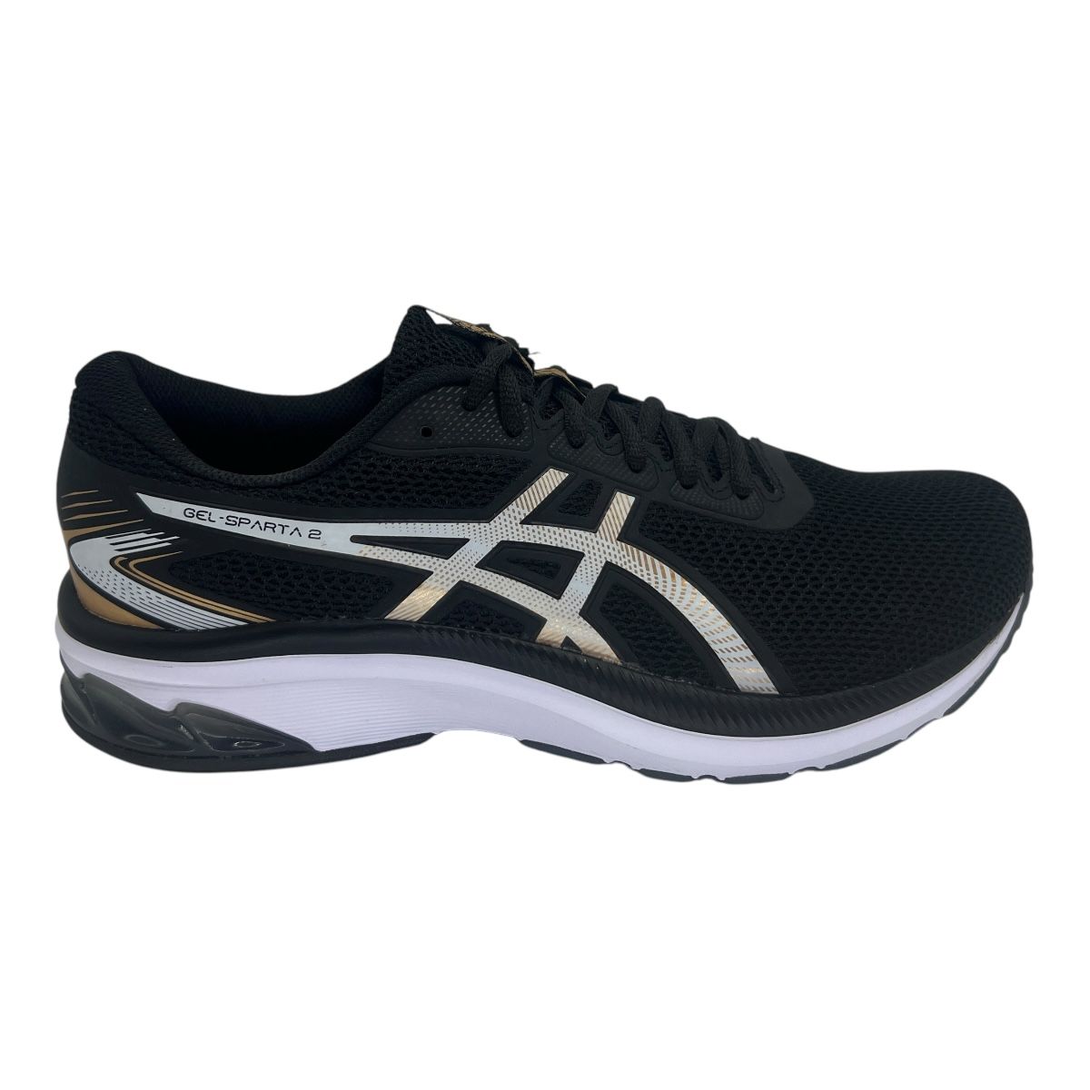 GEL SPARTA 2 NEGRO BLANCO