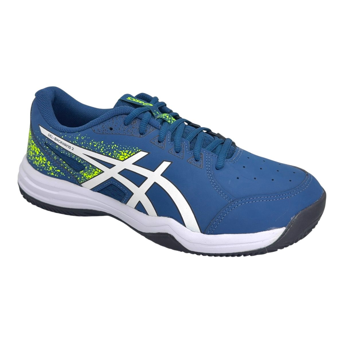GEL BACKHAND 2 CLAY M MAKO BLUE WHITE