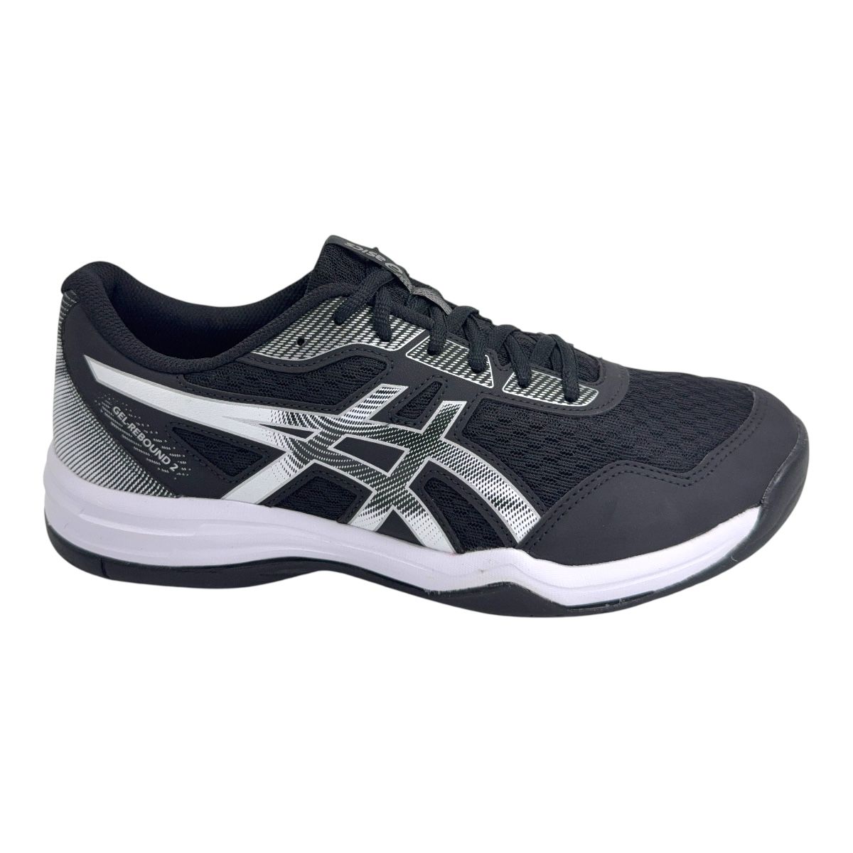 GEL REBOUND 2 M BLACK PURE SILVER