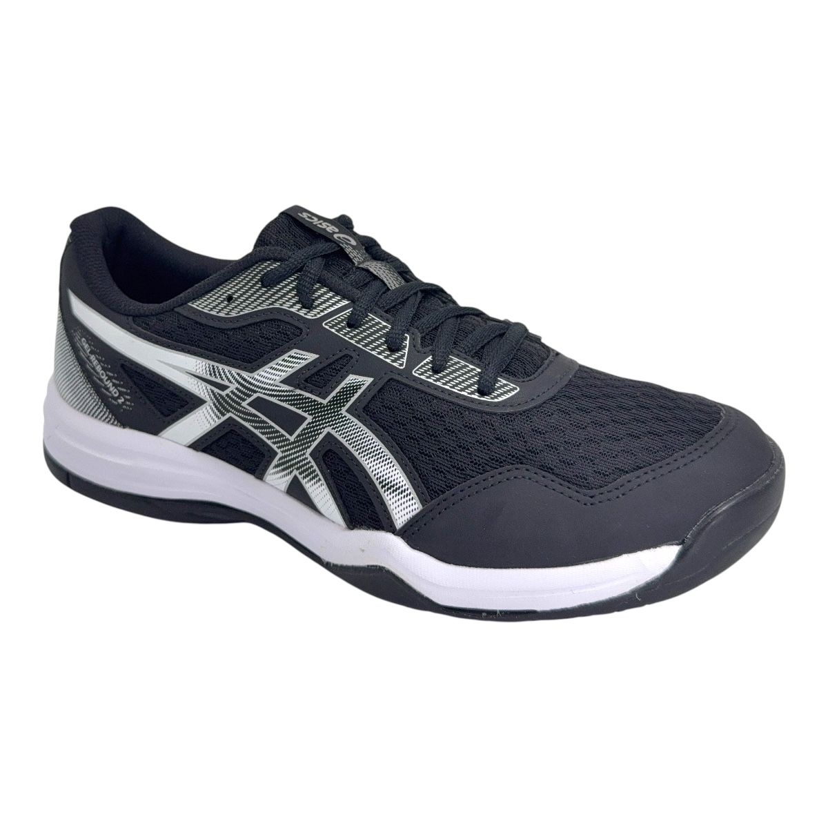 GEL REBOUND 2 M BLACK PURE SILVER