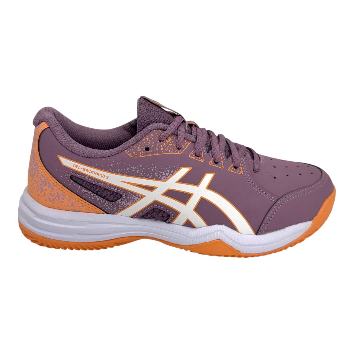 GEL BACKHAND 2 CLAY DUSTY MAUVE FADED ORANGE