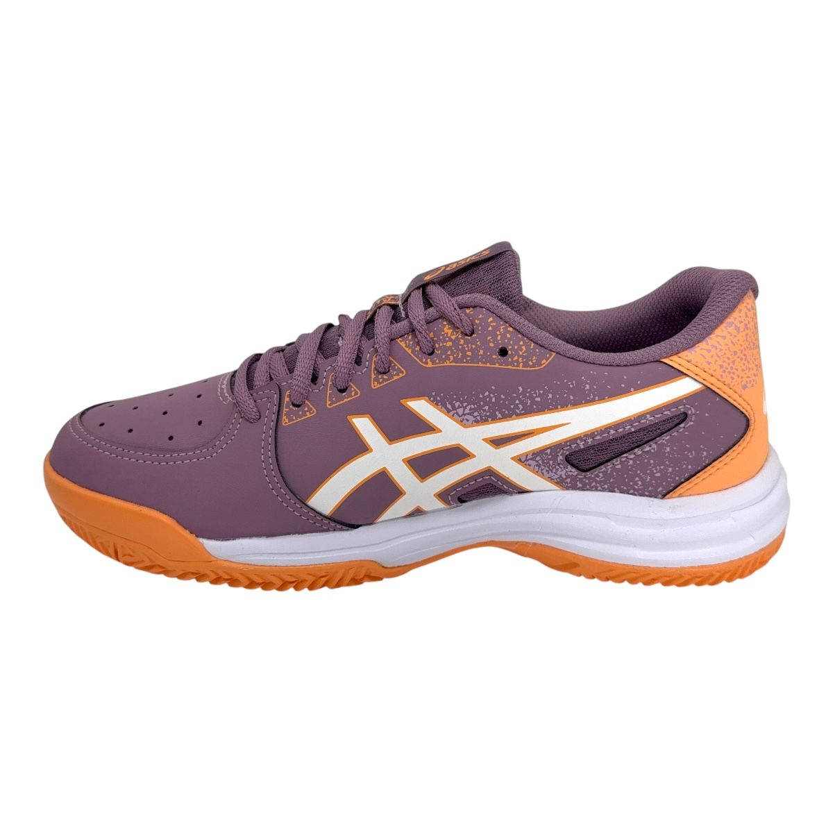 GEL BACKHAND 2 CLAY DUSTY MAUVE FADED ORANGE
