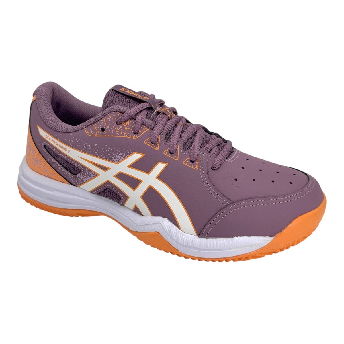 GEL BACKHAND 2 CLAY DUSTY MAUVE FADED ORANGE