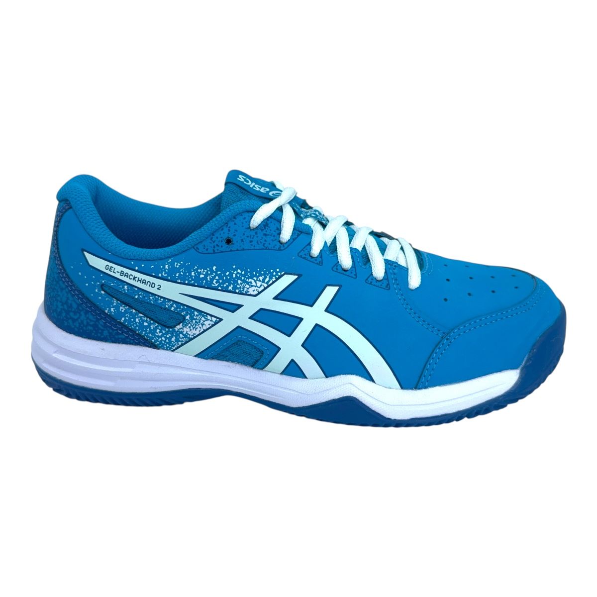GEL BACKHAND 2 CLAY W BLUE SOTHING SEA