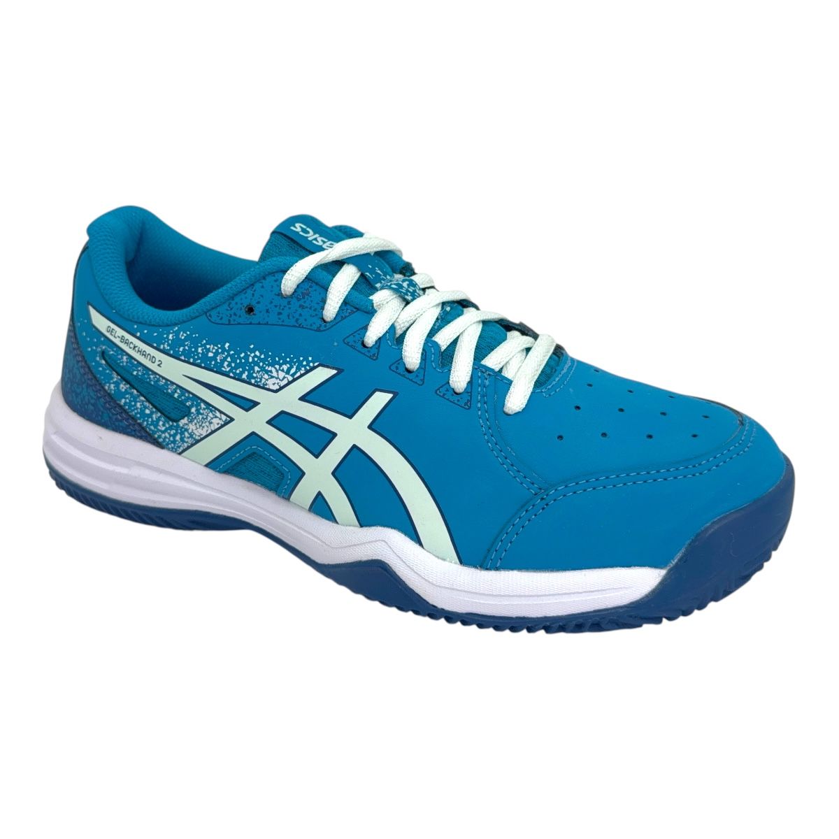 GEL BACKHAND 2 CLAY W BLUE SOTHING SEA