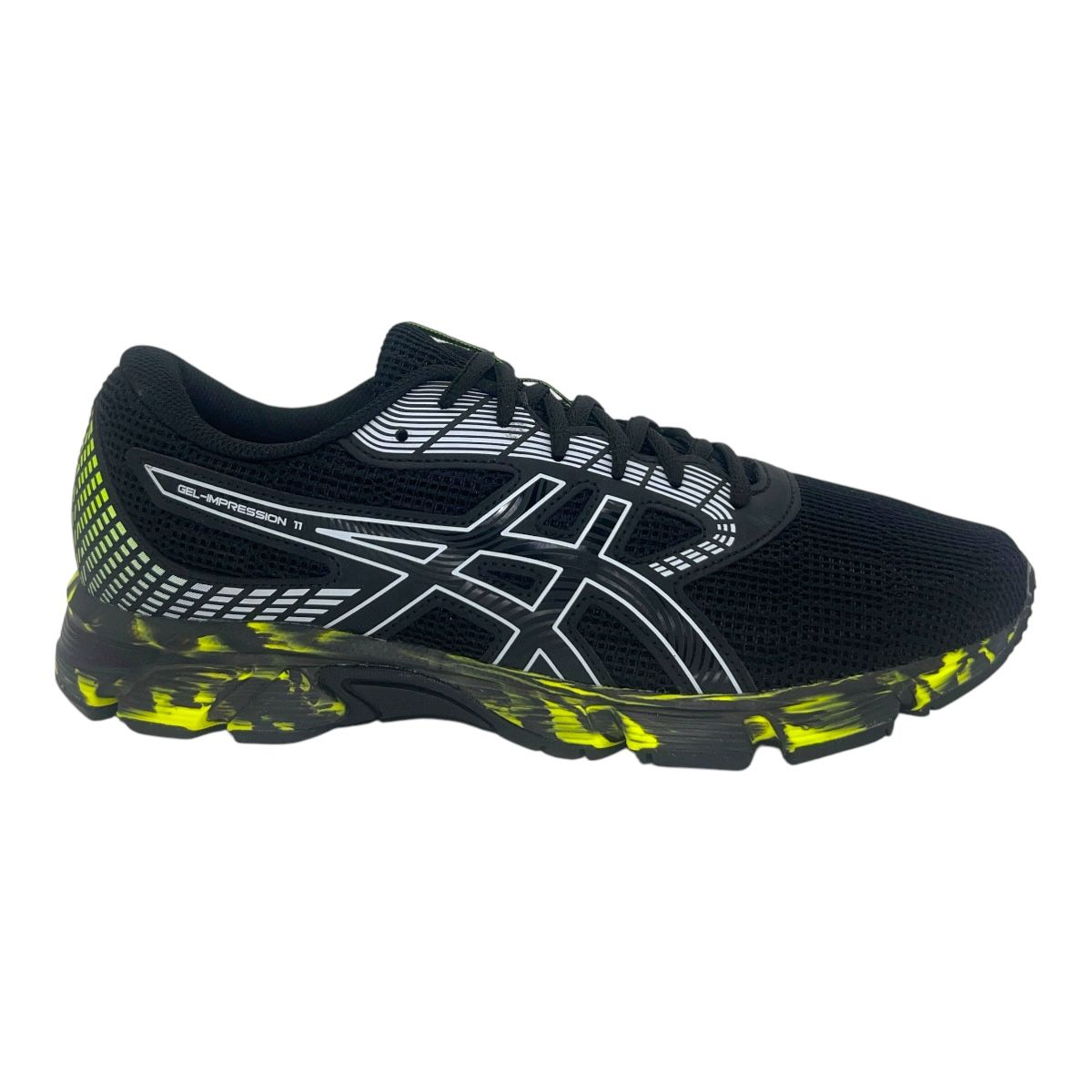 IMPRESSION 11 M NEGRO SAFETY YELLOW