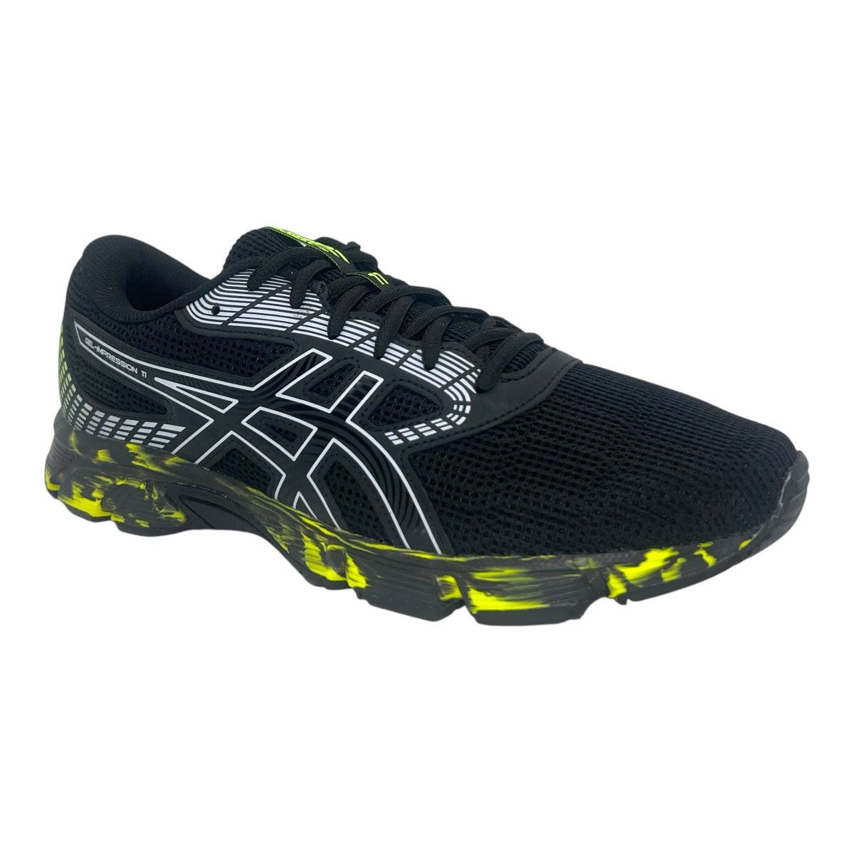 IMPRESSION 11 M NEGRO SAFETY YELLOW
