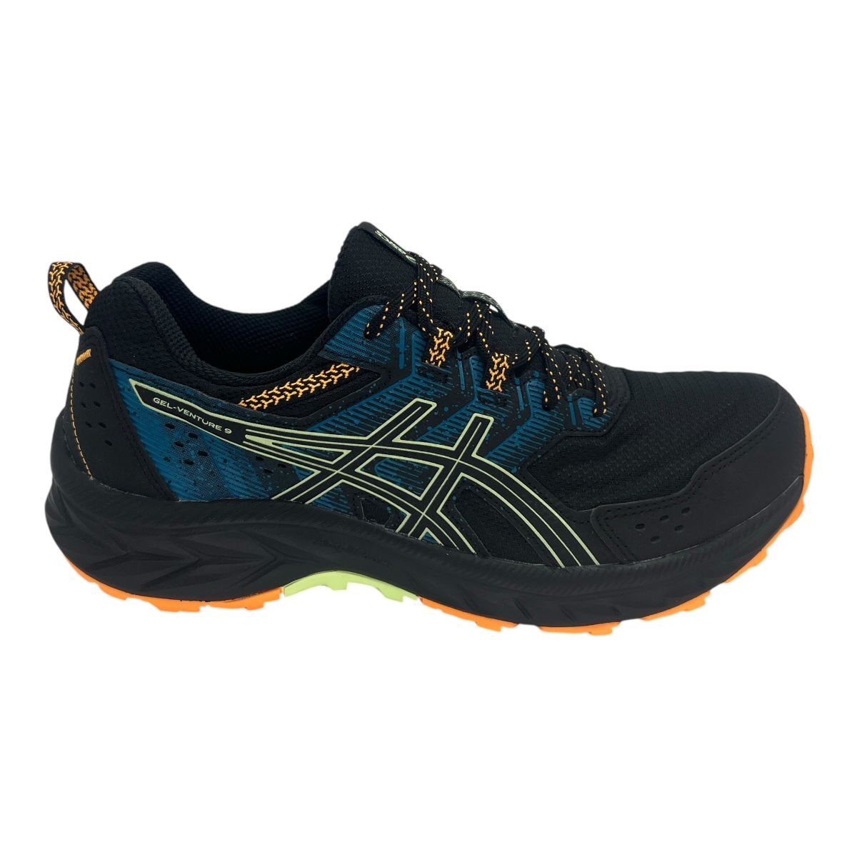 GEL VENTURE 9 M NEGRO VERDE