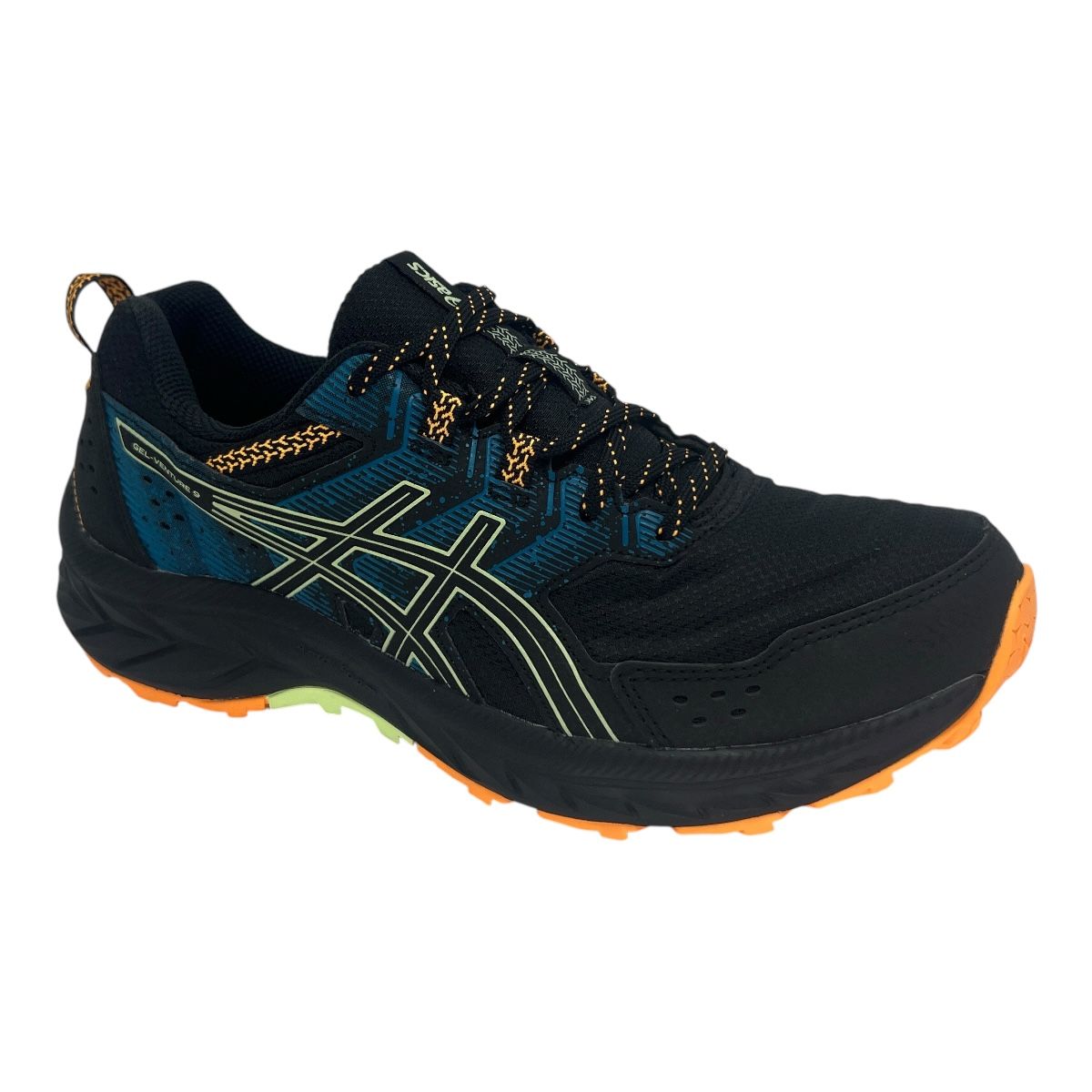 GEL VENTURE 9 M NEGRO VERDE