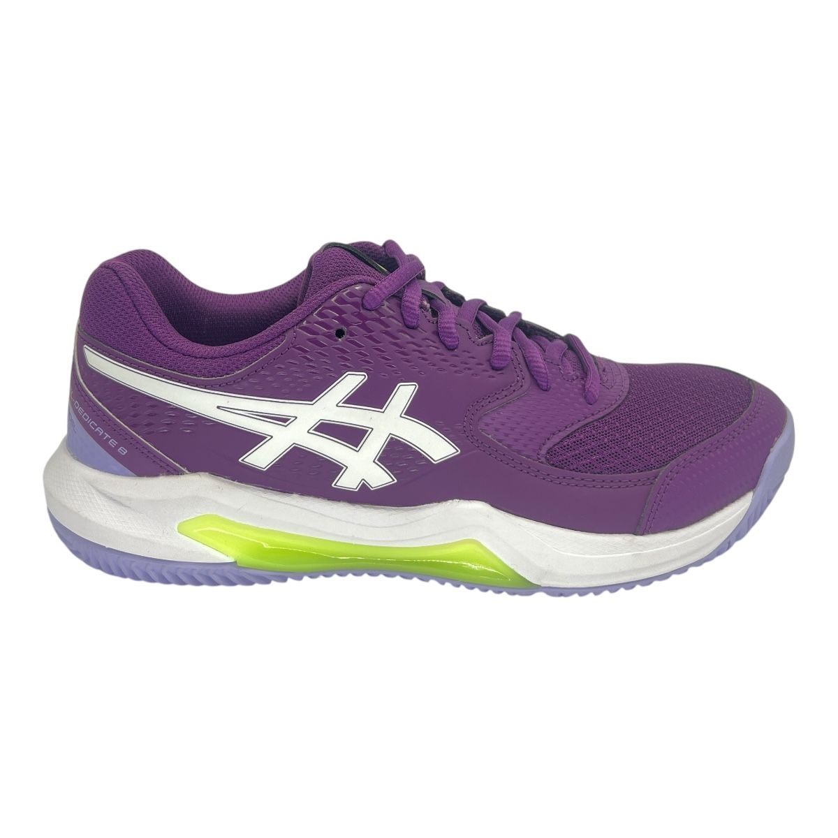 GEL DEDICATE 8 PADEL ROJO BLANCO