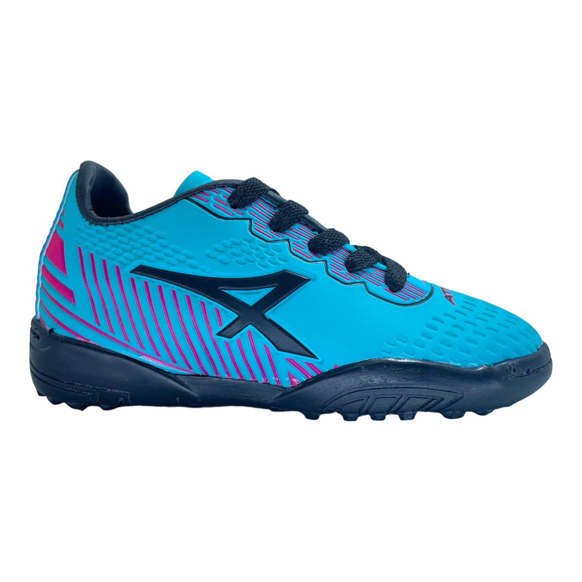 WING KIDS TF TURQUESA PINK