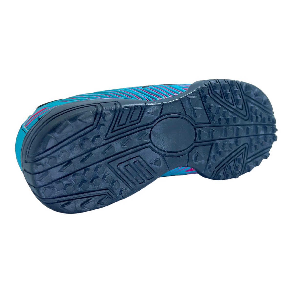 WING KIDS TF TURQUESA PINK