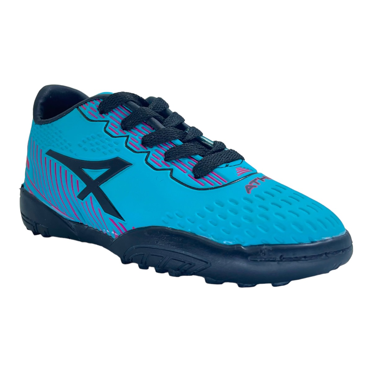 WING KIDS TF TURQUESA PINK