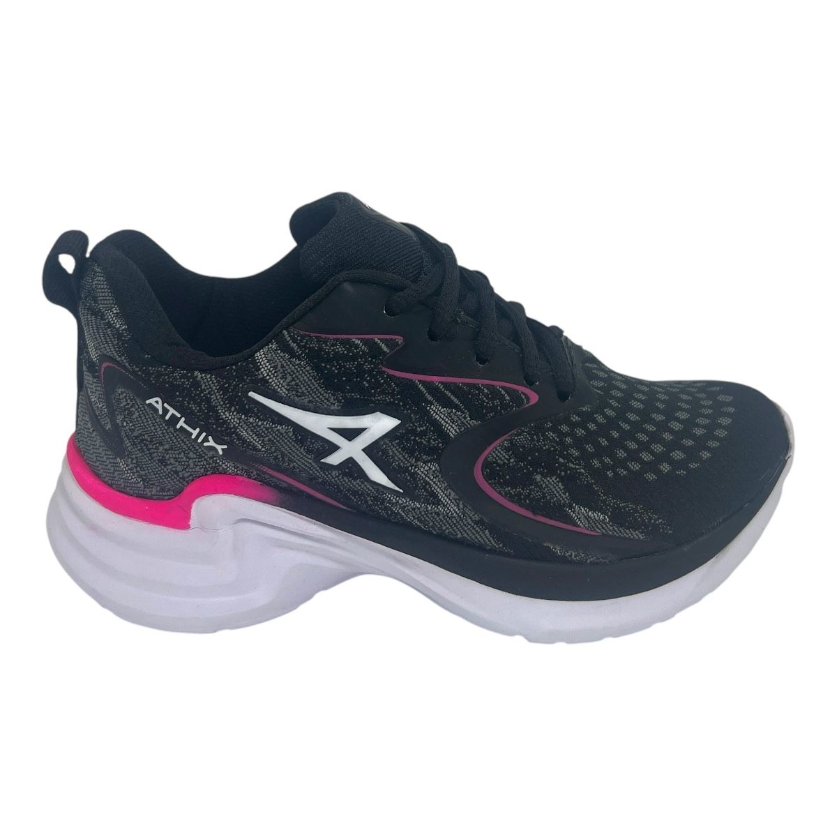 FLUXO KIDS NEGRO/PINK