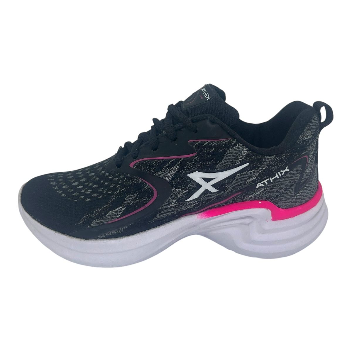 FLUXO KIDS NEGRO/PINK