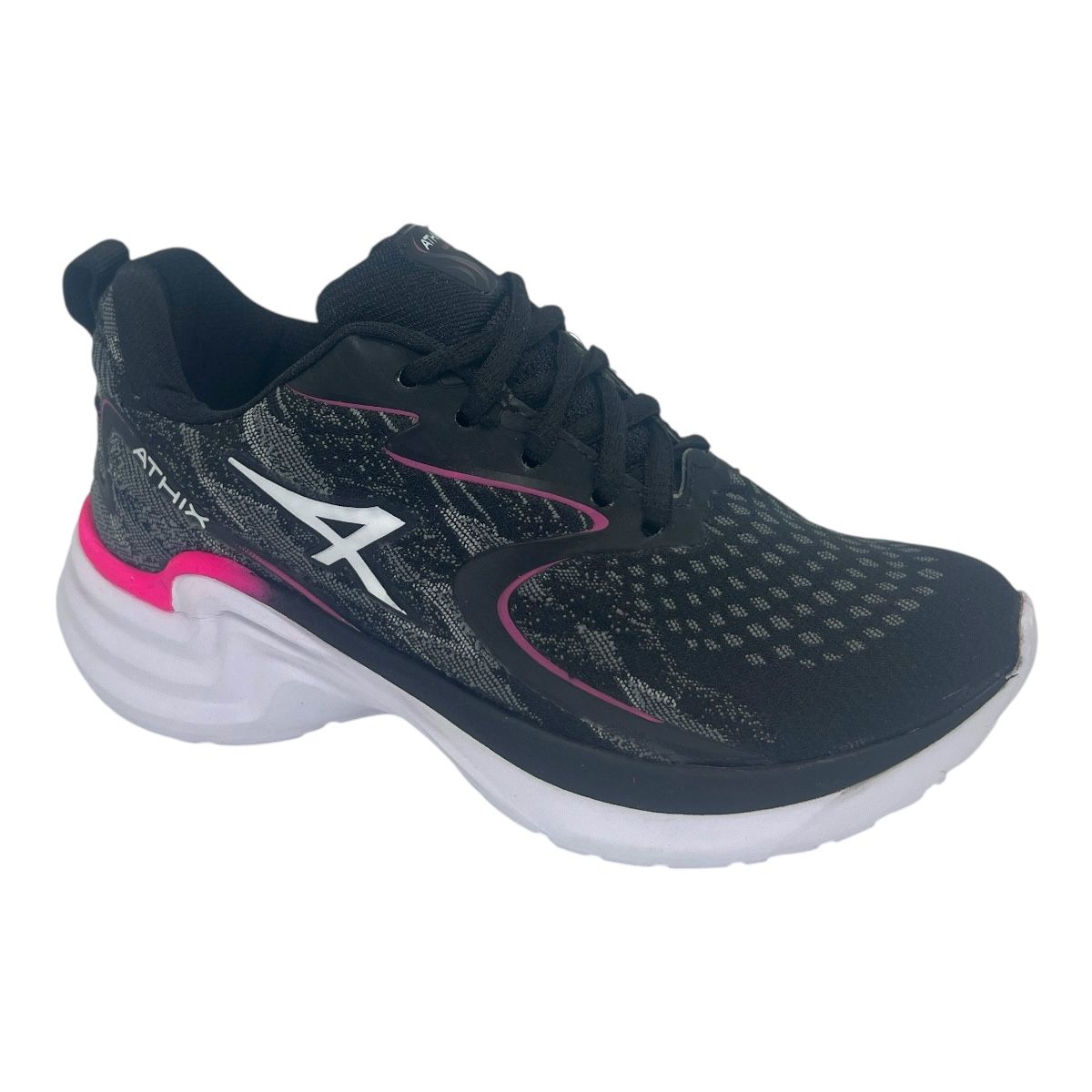 FLUXO KIDS NEGRO/PINK