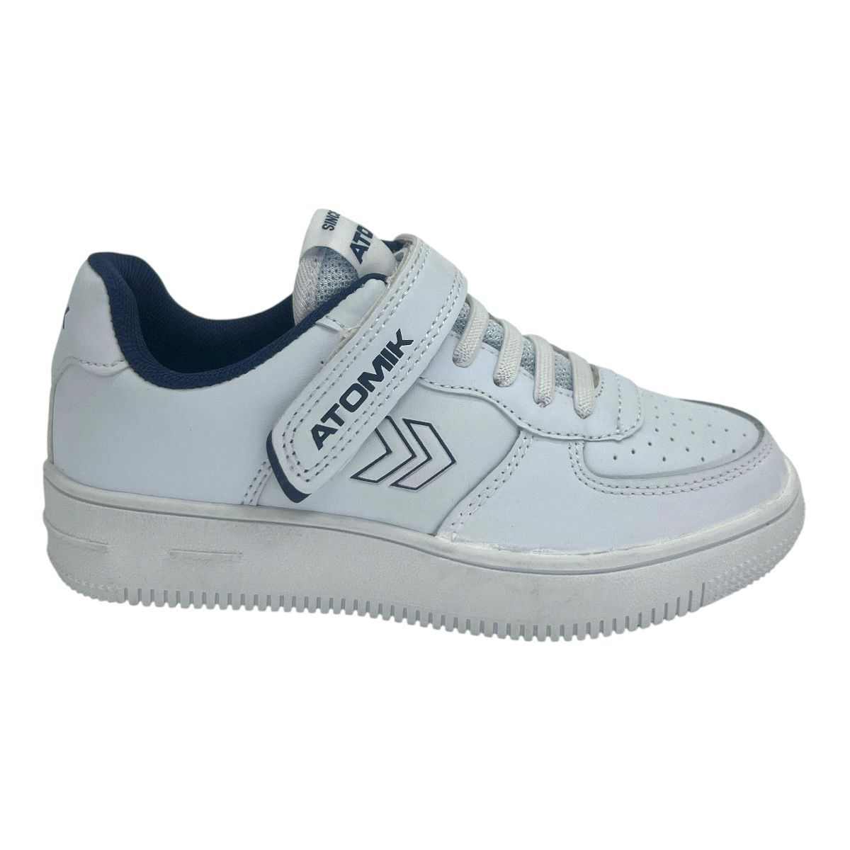 CAMBRIDGE VELCRO JR AZUL