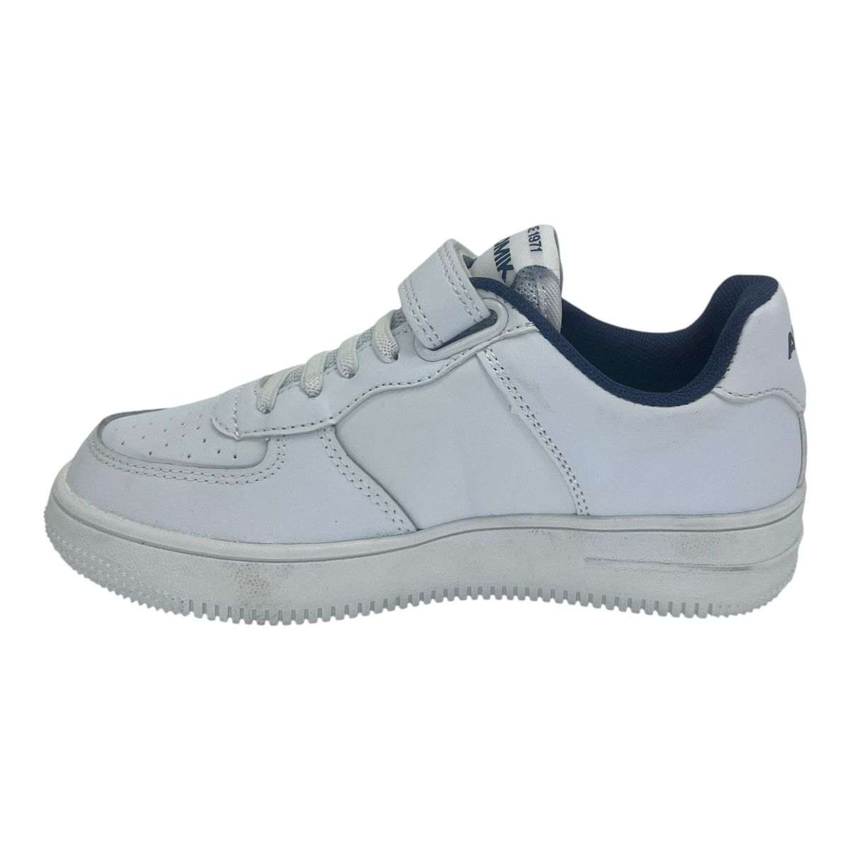 CAMBRIDGE VELCRO JR AZUL