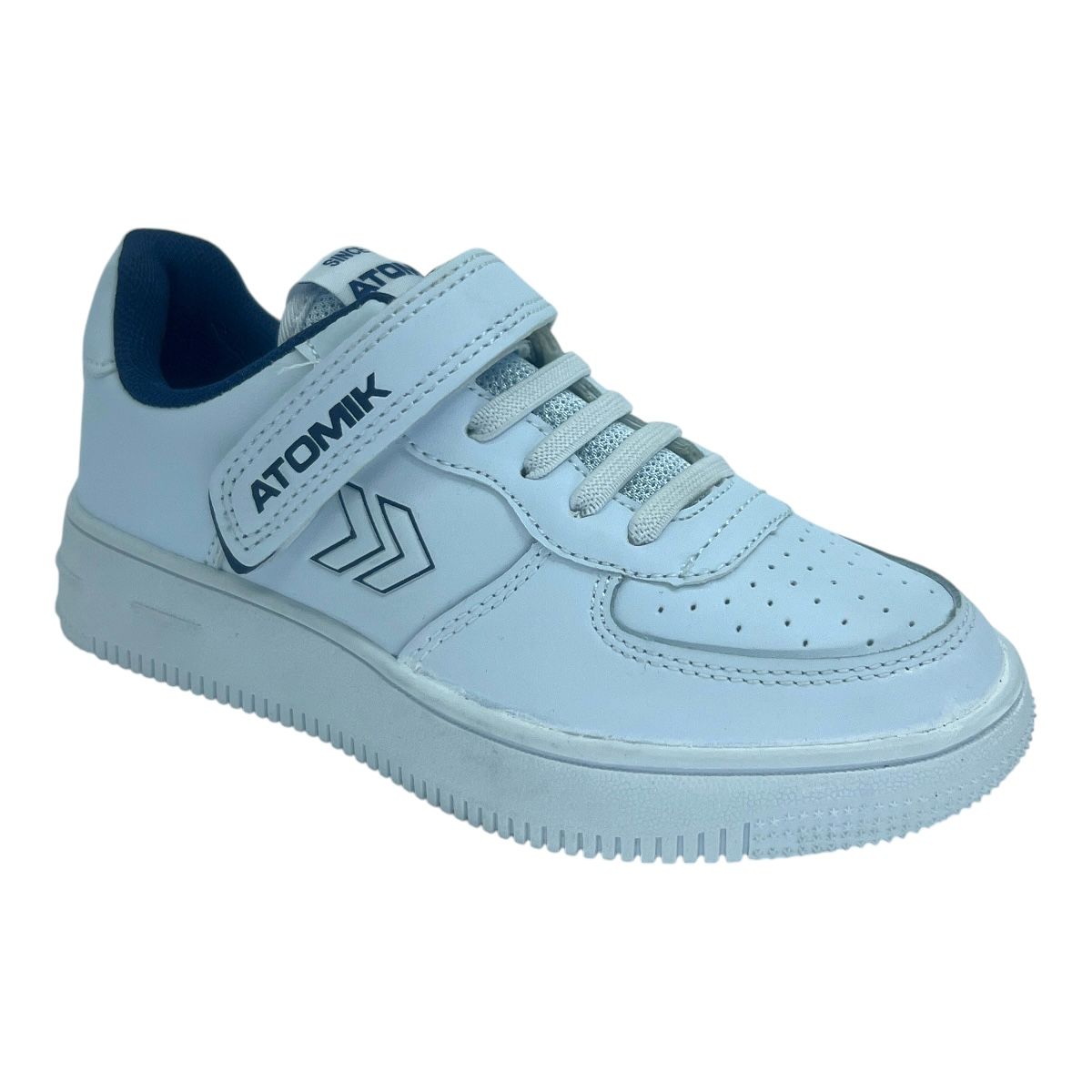 CAMBRIDGE VELCRO JR AZUL