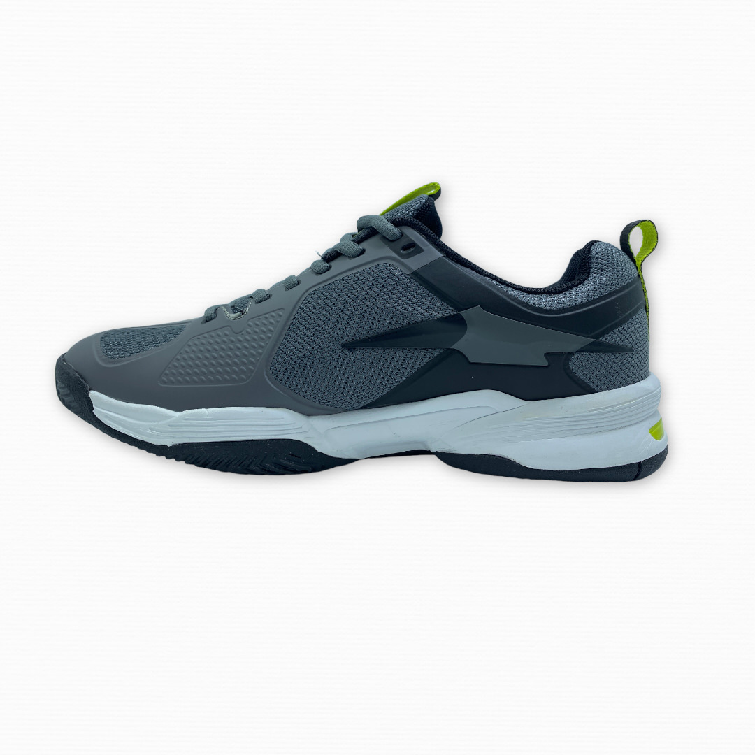 TENIS GRIS-NEGRO-LIMA