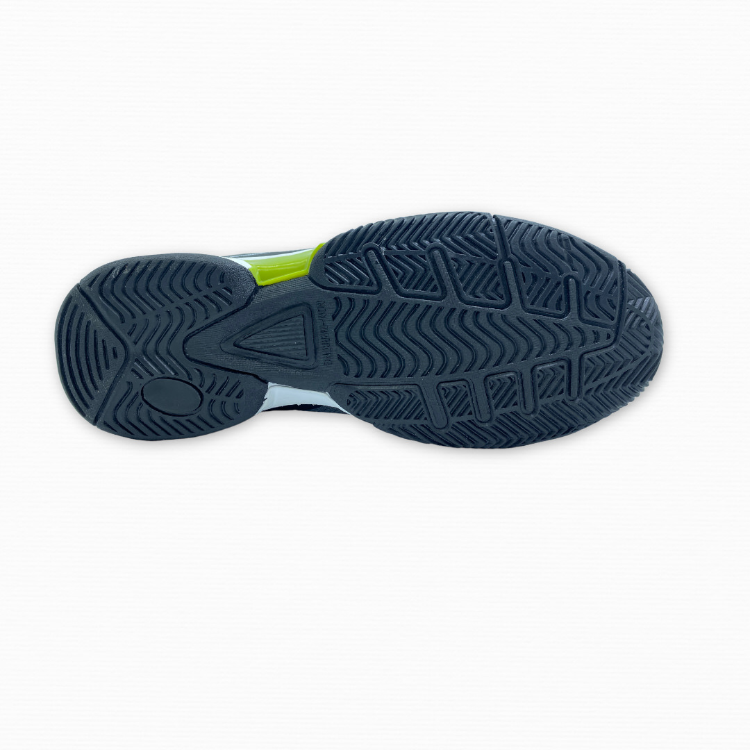 TENIS GRIS-NEGRO-LIMA