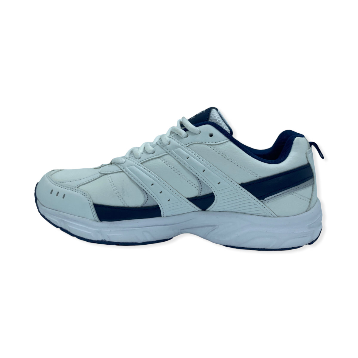 VERGIE TENIS BLANCO-AZUL