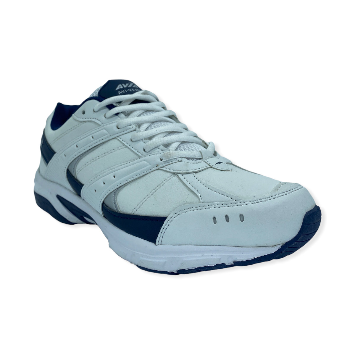 VERGIE TENIS BLANCO-AZUL