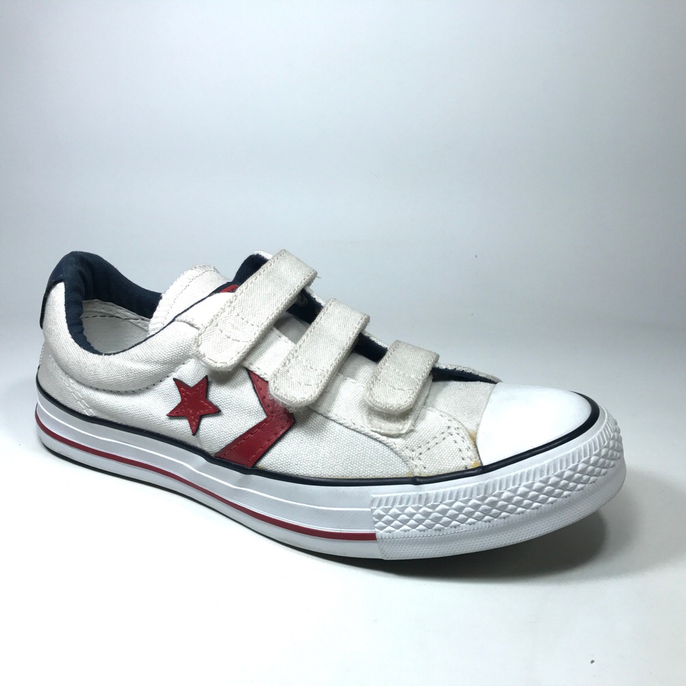 STAR PLAYER V3 WHITE/RED/NAVY