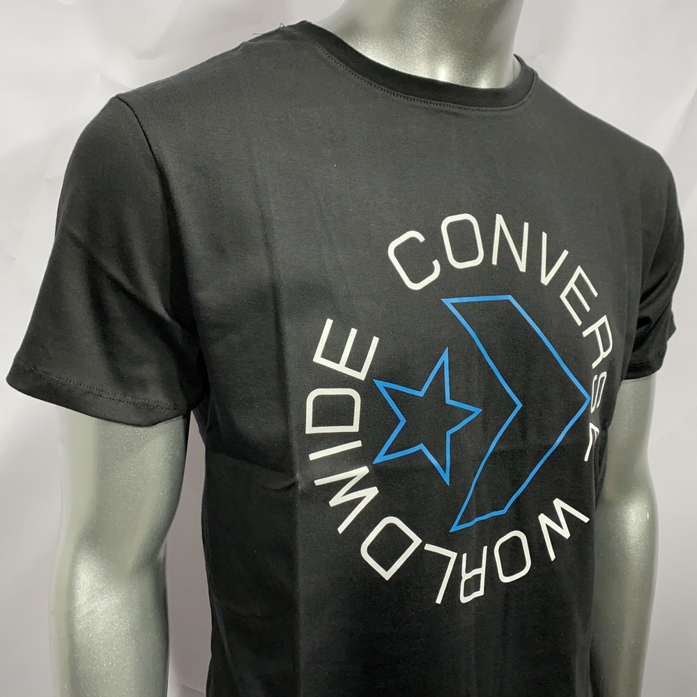 REMERA CIRCLE BLACK