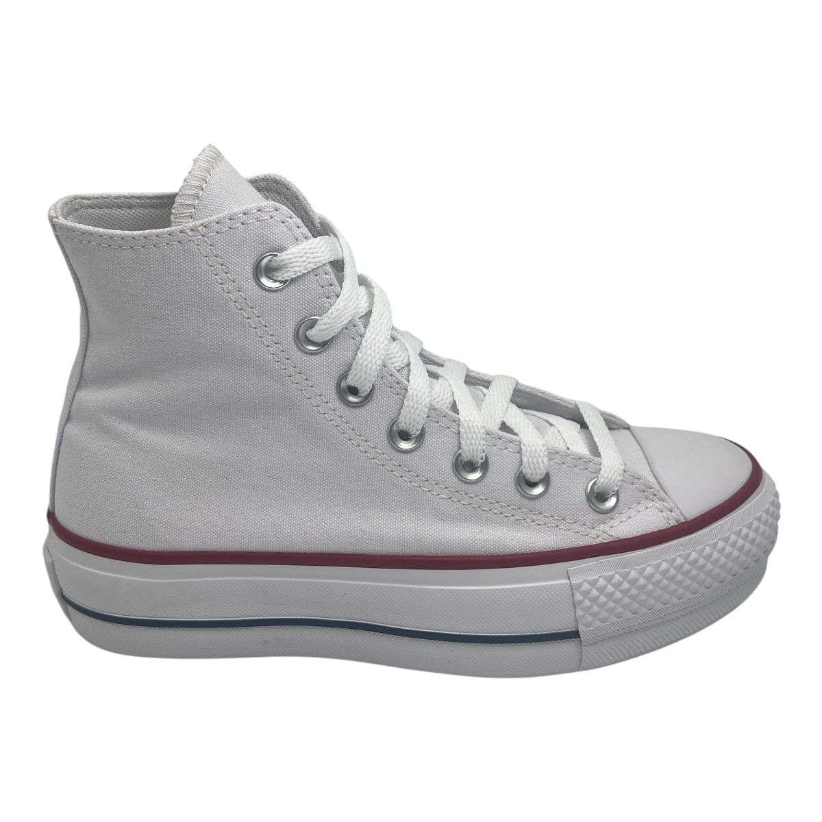 ALL STAR LIFT HI WHITE