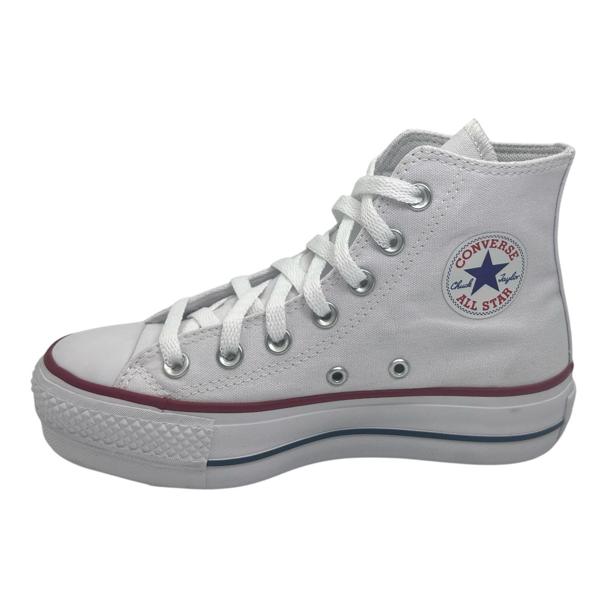 ALL STAR LIFT HI WHITE