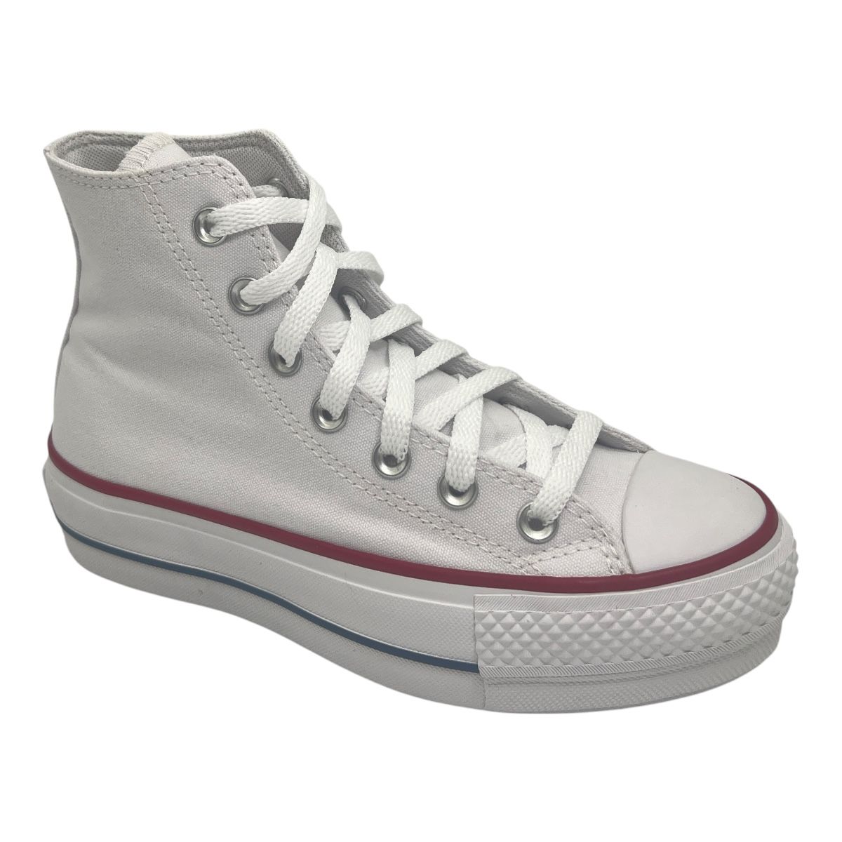 ALL STAR LIFT HI WHITE