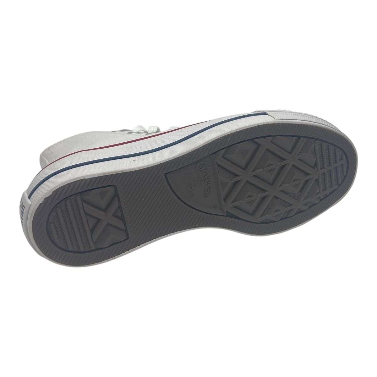 ALL STAR LIFT HI WHITE