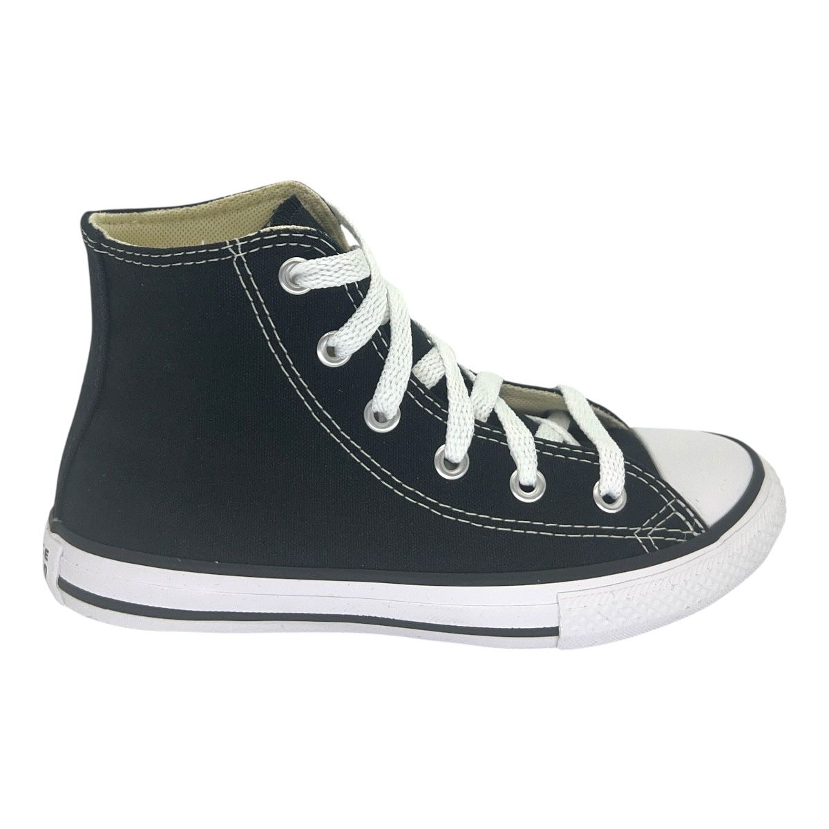 CHUCK TAYLOR HI JR NEGRO/177