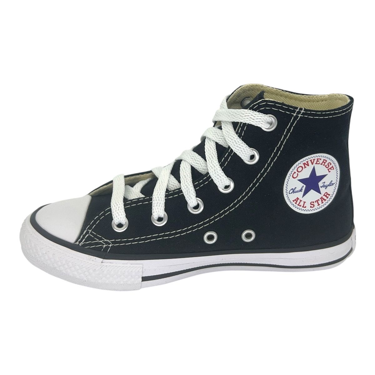 CHUCK TAYLOR HI JR NEGRO/177