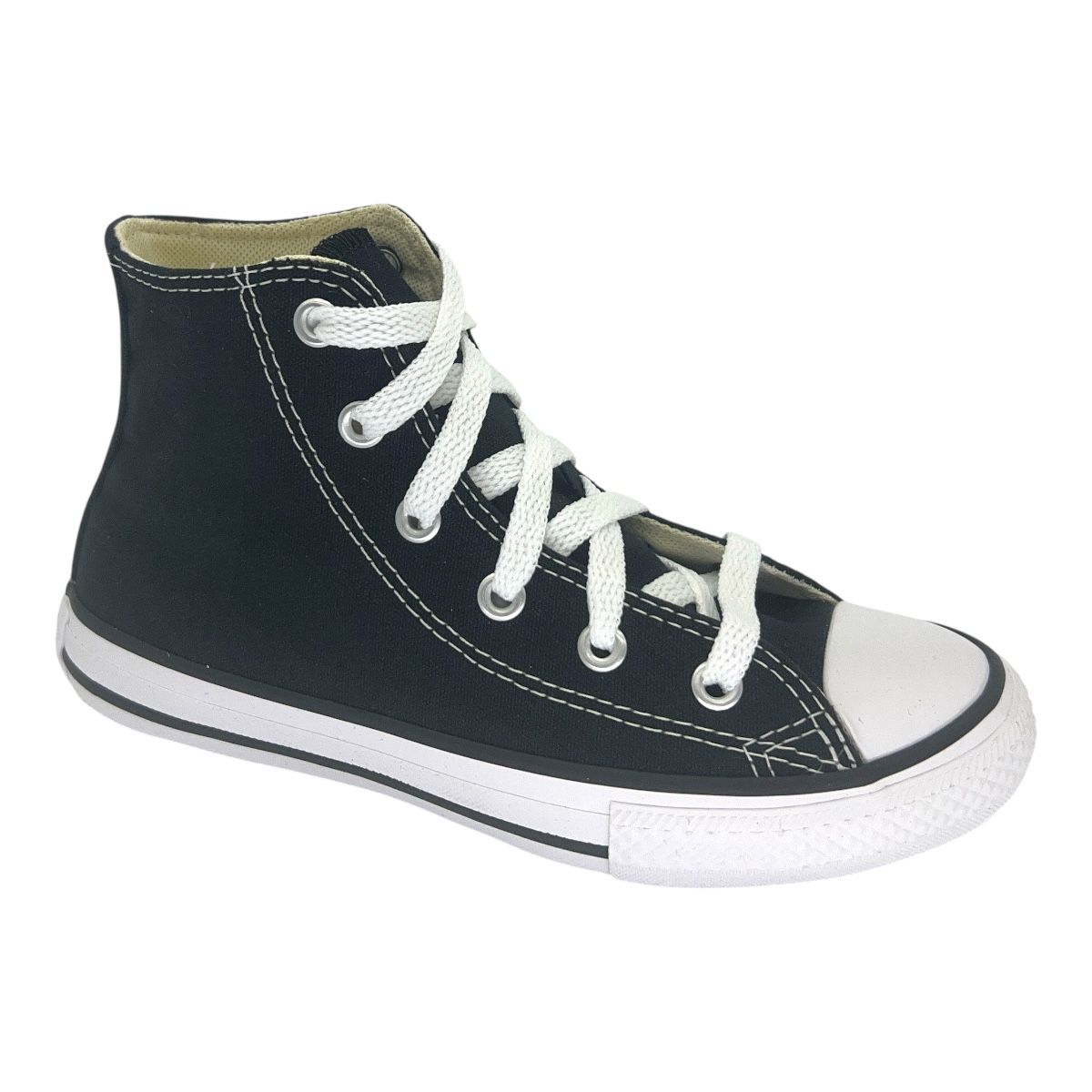 CHUCK TAYLOR HI JR NEGRO/177