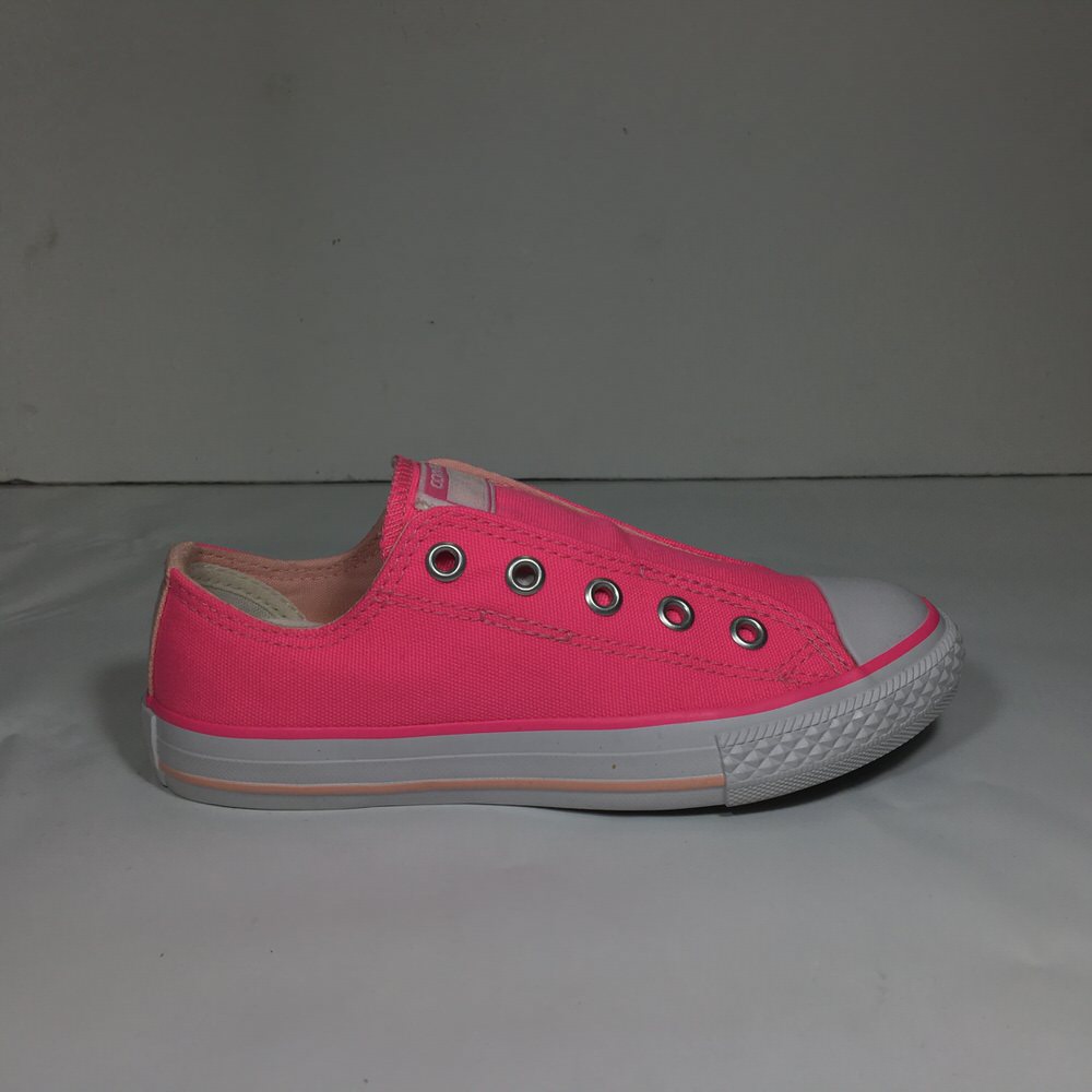CHUCK TAYLOR JR ALL STAR SLIP ON FUCSIA/18
