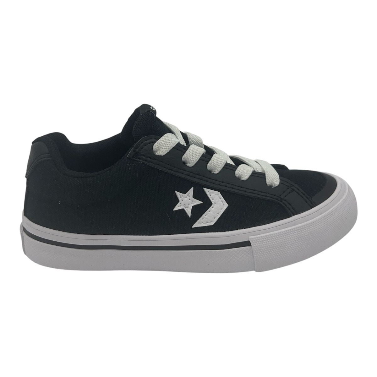 SPORT CASUAL EASY ON OX BLACK WHITE