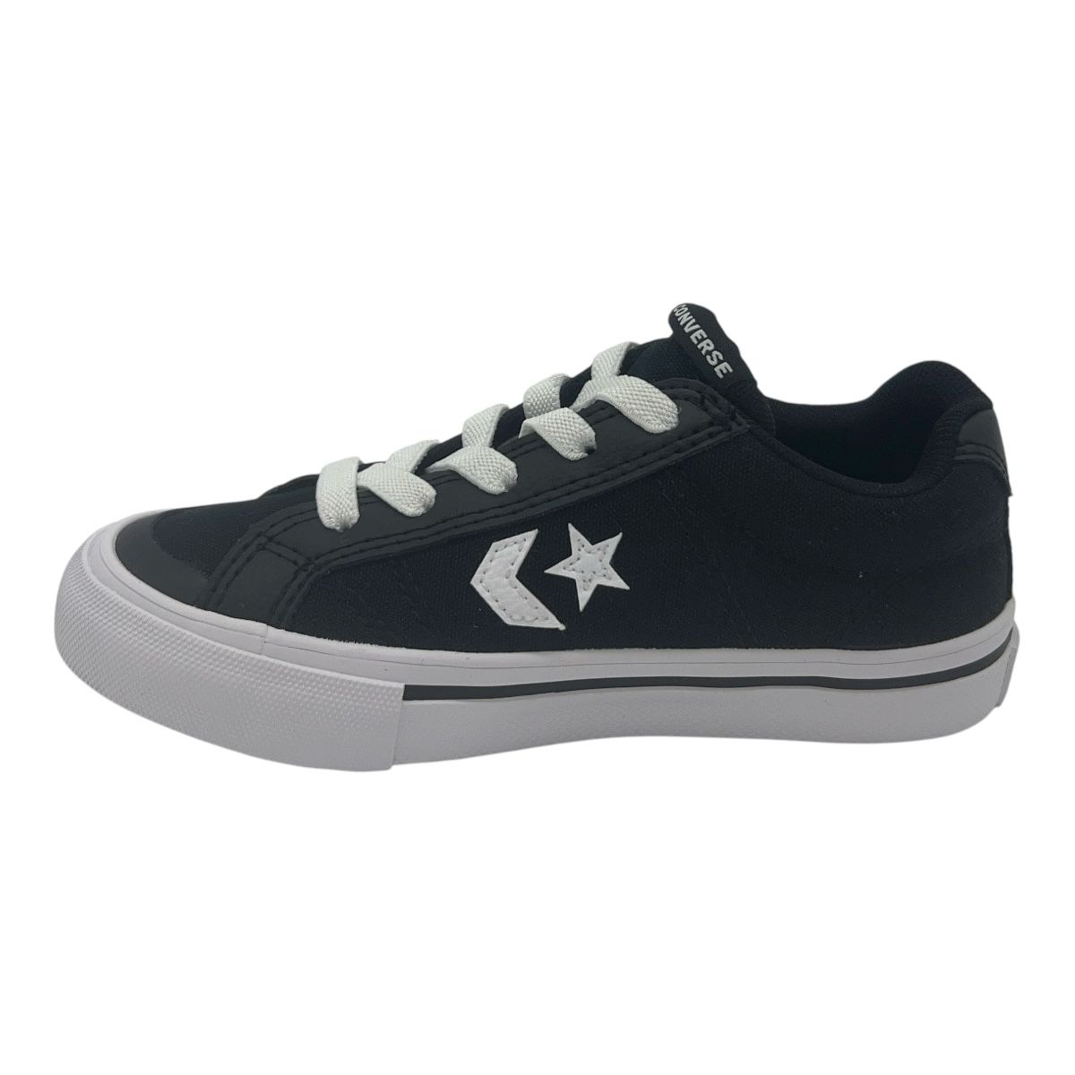 SPORT CASUAL EASY ON OX BLACK WHITE