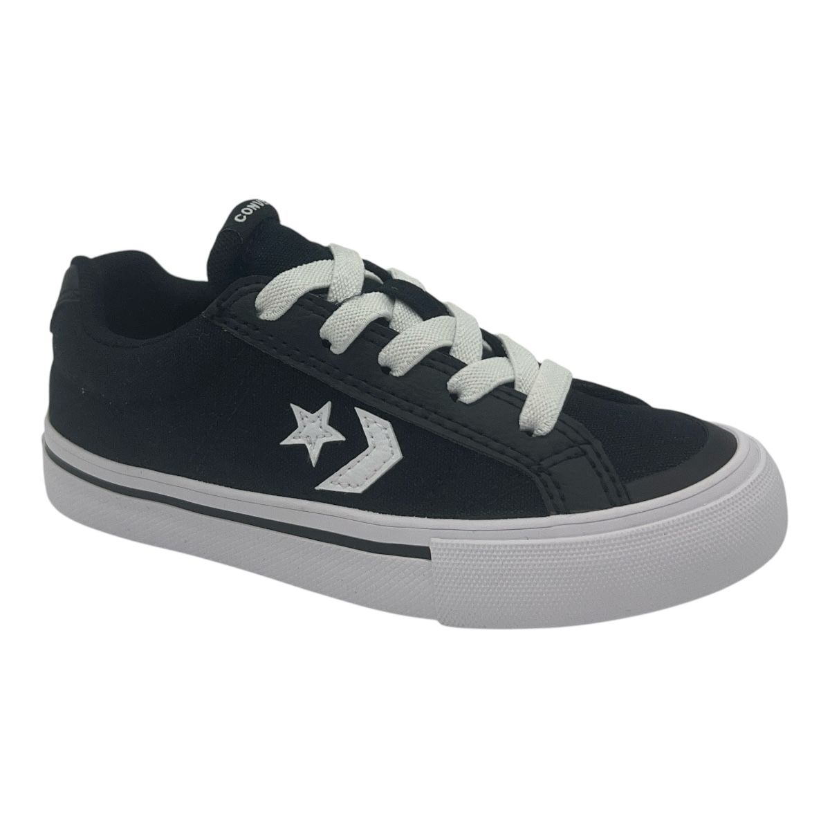 SPORT CASUAL EASY ON OX BLACK WHITE