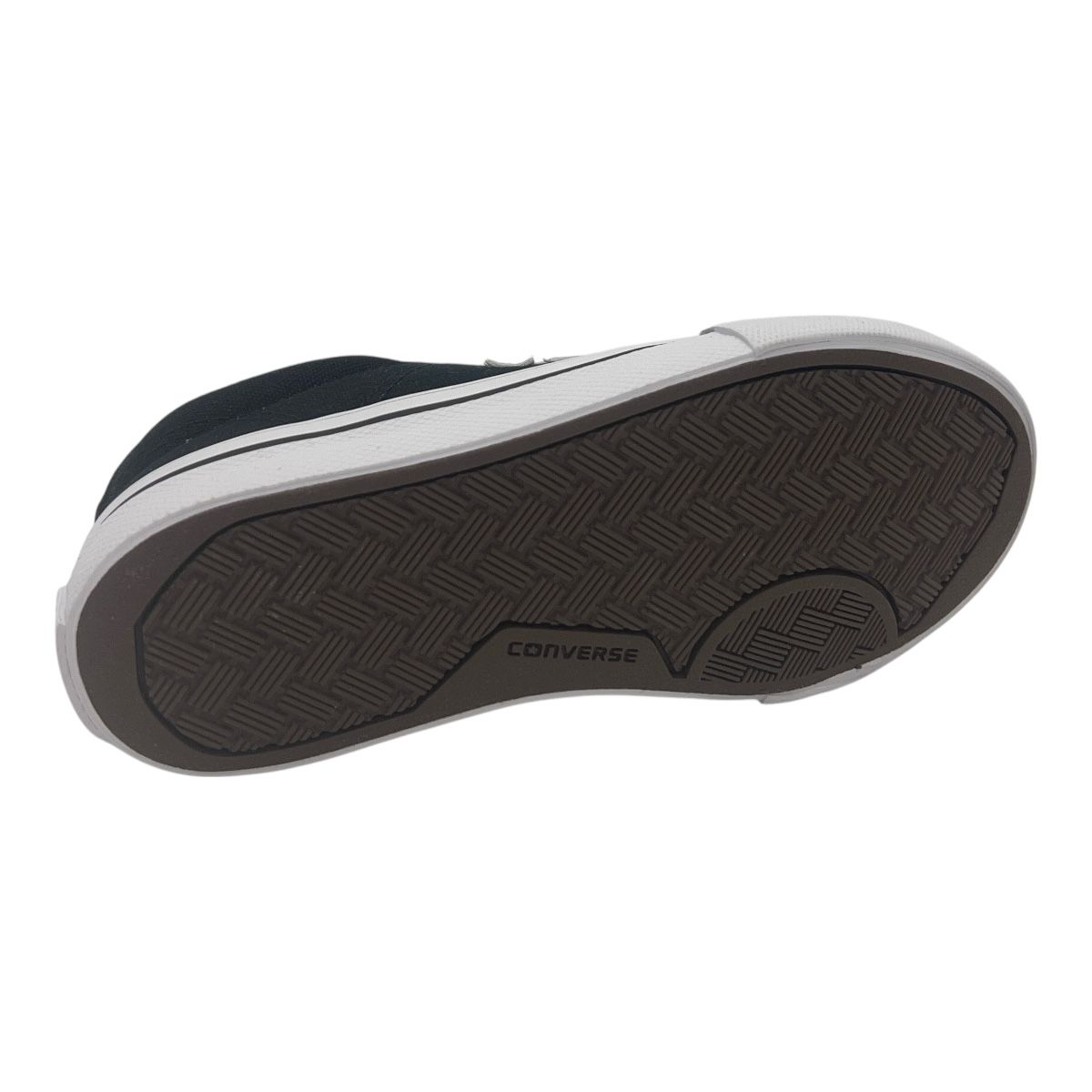 SPORT CASUAL EASY ON OX BLACK WHITE