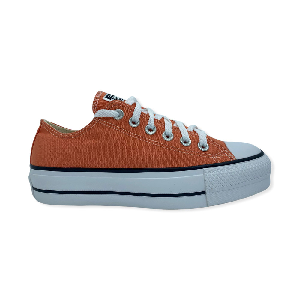 CHUCK TAYLOR LIFT OX SOFT RED