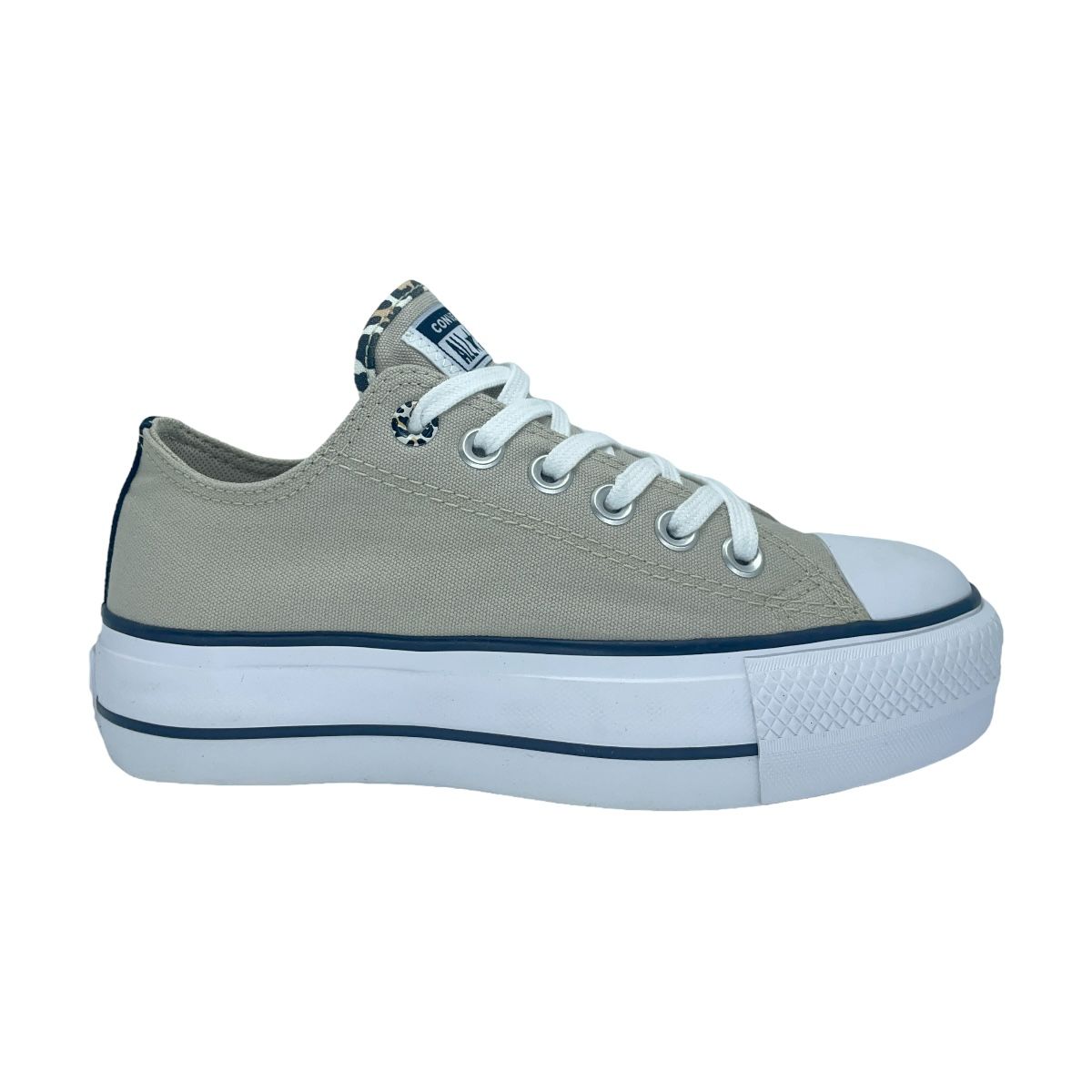 ALL STAR LIFT OX STONE BLACK WHITE