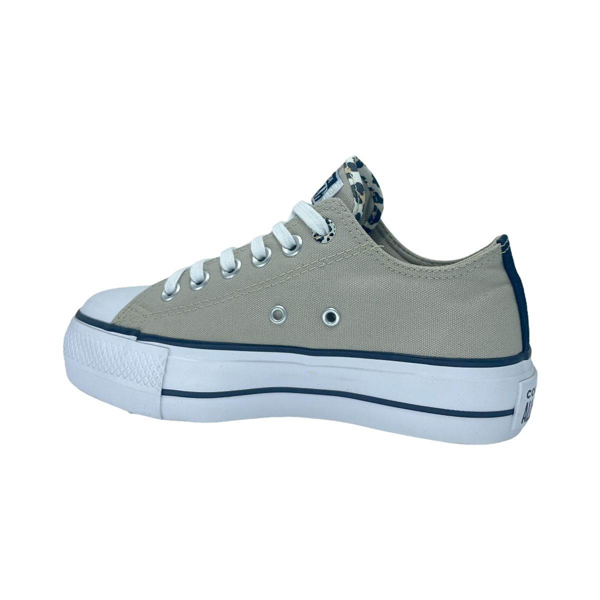 ALL STAR LIFT OX STONE BLACK WHITE