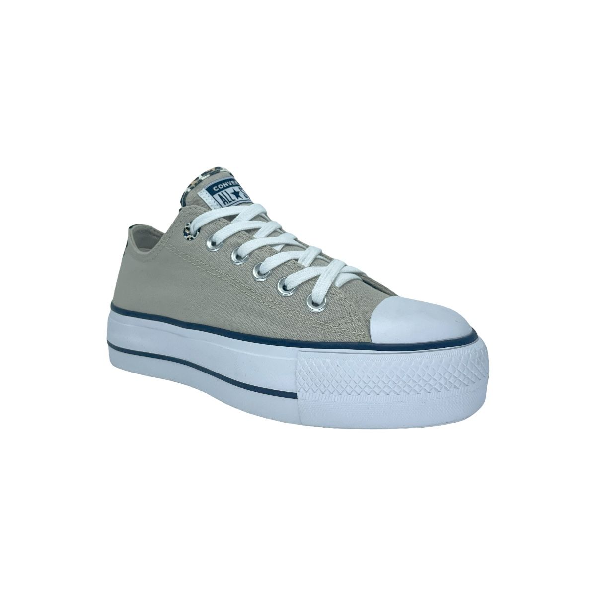 ALL STAR LIFT OX STONE BLACK WHITE