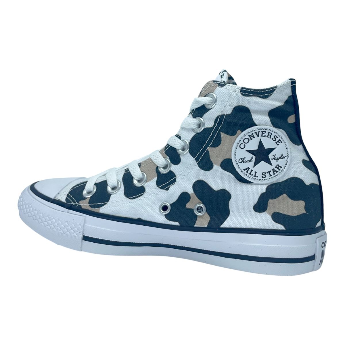 ALL STAR WHITE WHITE BLACK