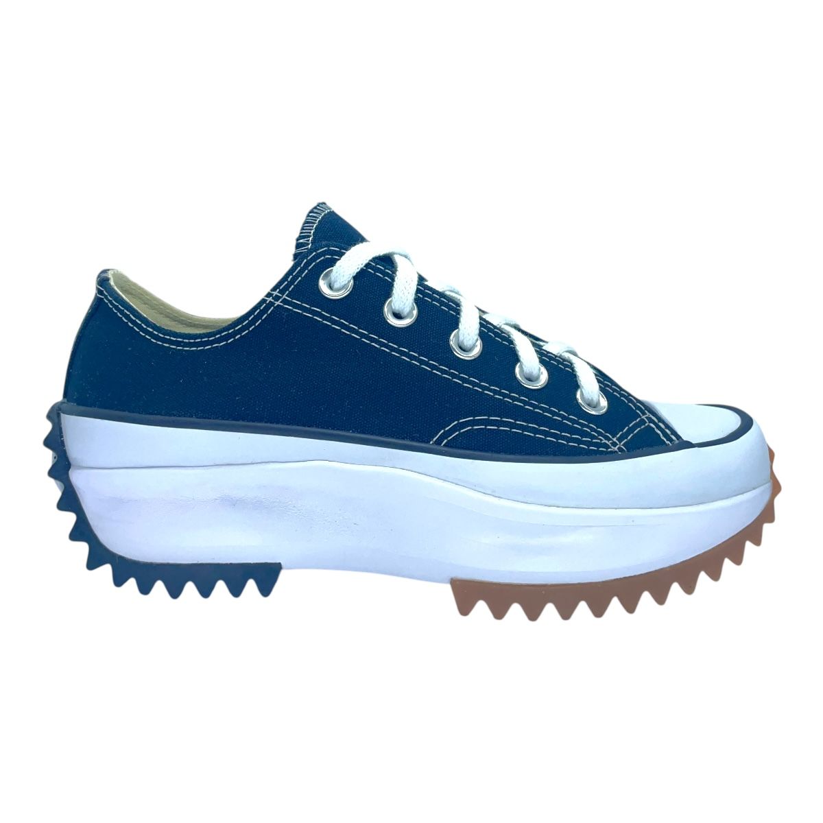 RUN STAR HIKE HI BLACK WHITE